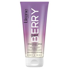 Izlīdzinošs ķermeņa serums ādai, kurai trūkst elastības Lirene Body & Mind Wild Berry, 200 ml цена и информация | Кремы, лосьоны для тела | 220.lv