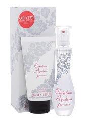 Komplekts Christina Aguilera Xperience sievietēm: parfimērijas ūdens EDP 30 ml + dušas želeja 50 ml cena un informācija | Sieviešu smaržas | 220.lv