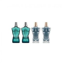 Komplekts Le Male Gaultier Airlines Collection vīriešiem: tualetes ūdens EDT, 2x7 ml + smaržūdens EDP, 2x7 ml cena un informācija | Vīriešu smaržas | 220.lv