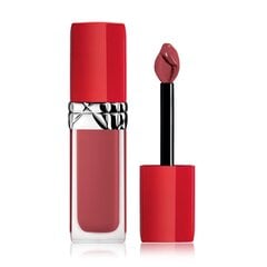 Lūpu krāsa Dior rouge dior ultra care liquid 750 blossom, 6 ml cena un informācija | Lūpu krāsas, balzāmi, spīdumi, vazelīns | 220.lv