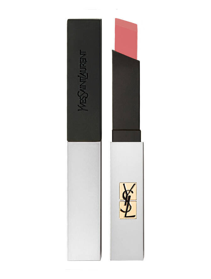 Matēta lūpu krāsa Yves Saint Laurent Rouge Pur Couture The Slim Sheer Matte 106 Pure Nude, 2 g cena un informācija | Lūpu krāsas, balzāmi, spīdumi, vazelīns | 220.lv