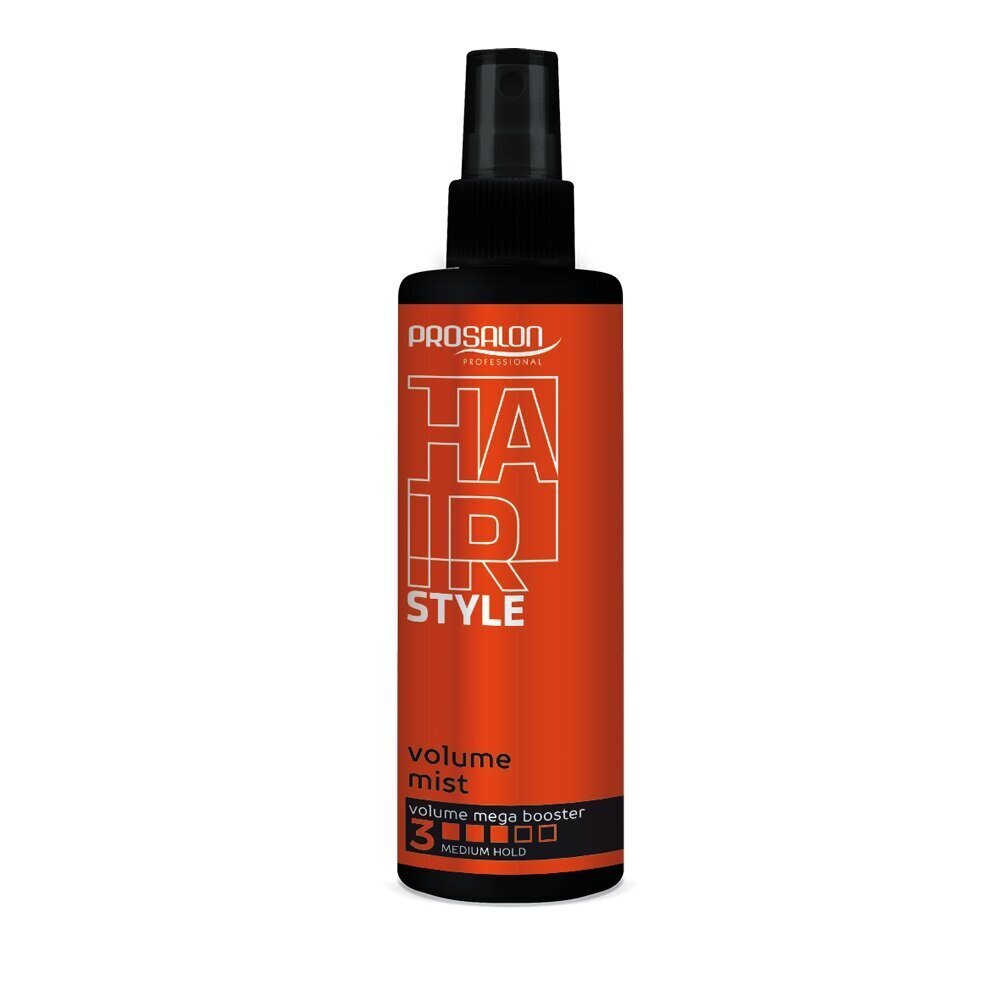 Migliņa matu apjomam Chantal Prosalon Hair Style Volume Mist 3 Medium Hold, 200 ml cena un informācija | Matu veidošanas līdzekļi | 220.lv