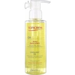 Смягчающее масло для сухой и атопичной кожи Topicrem DA Emollient Oil, 145 мл цена и информация | Кремы, лосьоны для тела | 220.lv