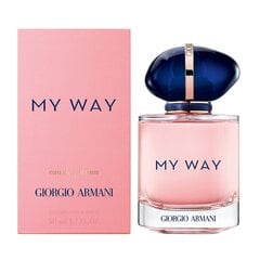 Parfimērijas ūdens Giorgio Armani My Way Floral EDP sievietēm 50 ml цена и информация | Женские духи | 220.lv