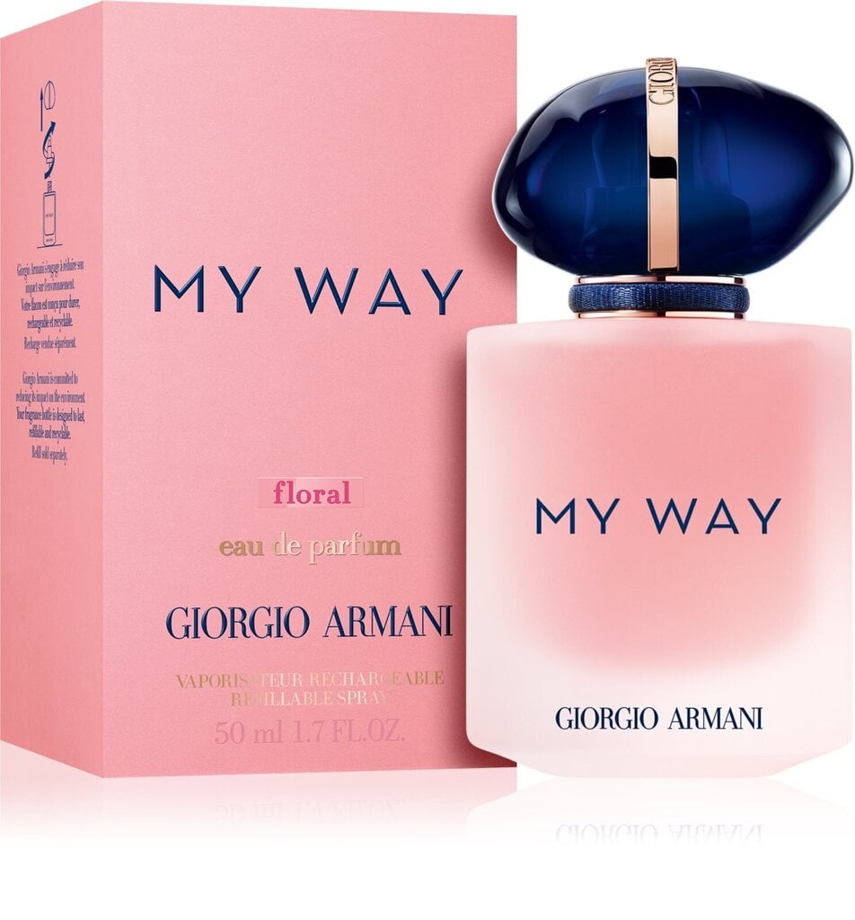 Parfimērijas ūdens Giorgio Armani My Way Floral EDP sievietēm 50 ml cena un informācija | Sieviešu smaržas | 220.lv