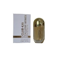 Parfimērijas ūdens Linn Young Club 420 Gold Exclusive Women EDP sievietēm, 30 ml cena un informācija | Sieviešu smaržas | 220.lv