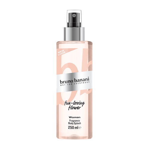 Parfimēts ķermeņa aerosols Bruno Banani Woman Fun-Loving Flower, 250 ml cena un informācija | Parfimēta sieviešu kosmētika | 220.lv