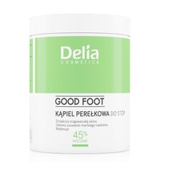 Pērļu vanna pēdām ar karbamīdu Delia Good Foot Podology 45% 1.0, 250 g цена и информация | Масла, гели для душа | 220.lv