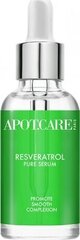 Сыворотка для лица Apot.Care Pure Serum Resveratrol, 30 мл цена и информация | Сыворотки для лица, масла | 220.lv