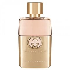 Smaržūdens Gucci Guilty Pour Femme EDP sievietēm, 30 ml цена и информация | Женские духи | 220.lv