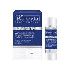 Stiprinošs serums kapilāri ādai ar C vitamīnu Bielenda SupremeLab S.O.S, 15 ml cena un informācija | Serumi sejai, eļļas | 220.lv