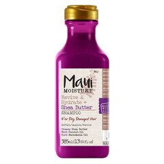 Шампунь для сухих и поврежденных волос с маслом ши Maui Moisture Revive Hydrate SHampoo, 385 мл цена и информация | Шампуни | 220.lv