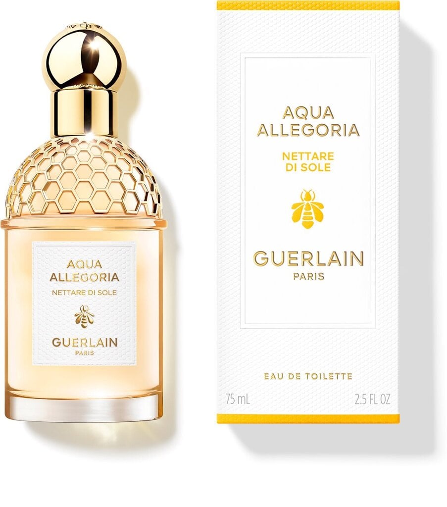 Tualetes ūdens Guerlain Aqua Allegoria Nettare Di Sole EDT sievietēm 75 ml цена и информация | Sieviešu smaržas | 220.lv