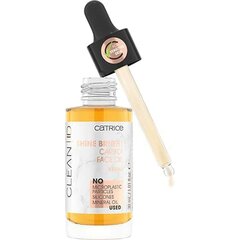 Catrice Clean ID Shine Bright Carrot Face Oil, 30 мл цена и информация | Сыворотки для лица, масла | 220.lv