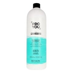 Шампунь ProYou the Moisturizer Revlon (1000 ml) цена и информация | Revlon Professional Духи, косметика | 220.lv