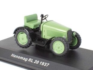 Hanomag RL 20 Germany HACHETTE 1:43 cena un informācija | Kolekcionējamie modeļi | 220.lv