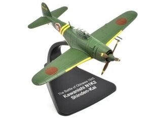 Kawanishi N1K2 Shinden-Kai The Battle of Okinawa 1945 ATLAS 1:72 цена и информация | Коллекционные модели автомобилей | 220.lv