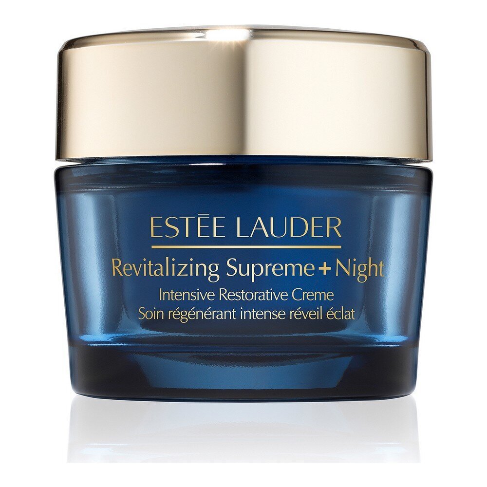 Nakts krēms Estee Lauder Revitalizing Supreme+ Night Intensive Restorative Creme, 50 ml cena un informācija | Sejas krēmi | 220.lv