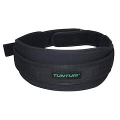 Пояс для поднятия тяжестей Tunturi EVA Weightlifting Belt, S размер, 90 см цена и информация | Гантели, гири, штанги | 220.lv