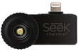 Seek Thermal Compact for iOS, Lightning connector, black cena un informācija | Termokameras | 220.lv