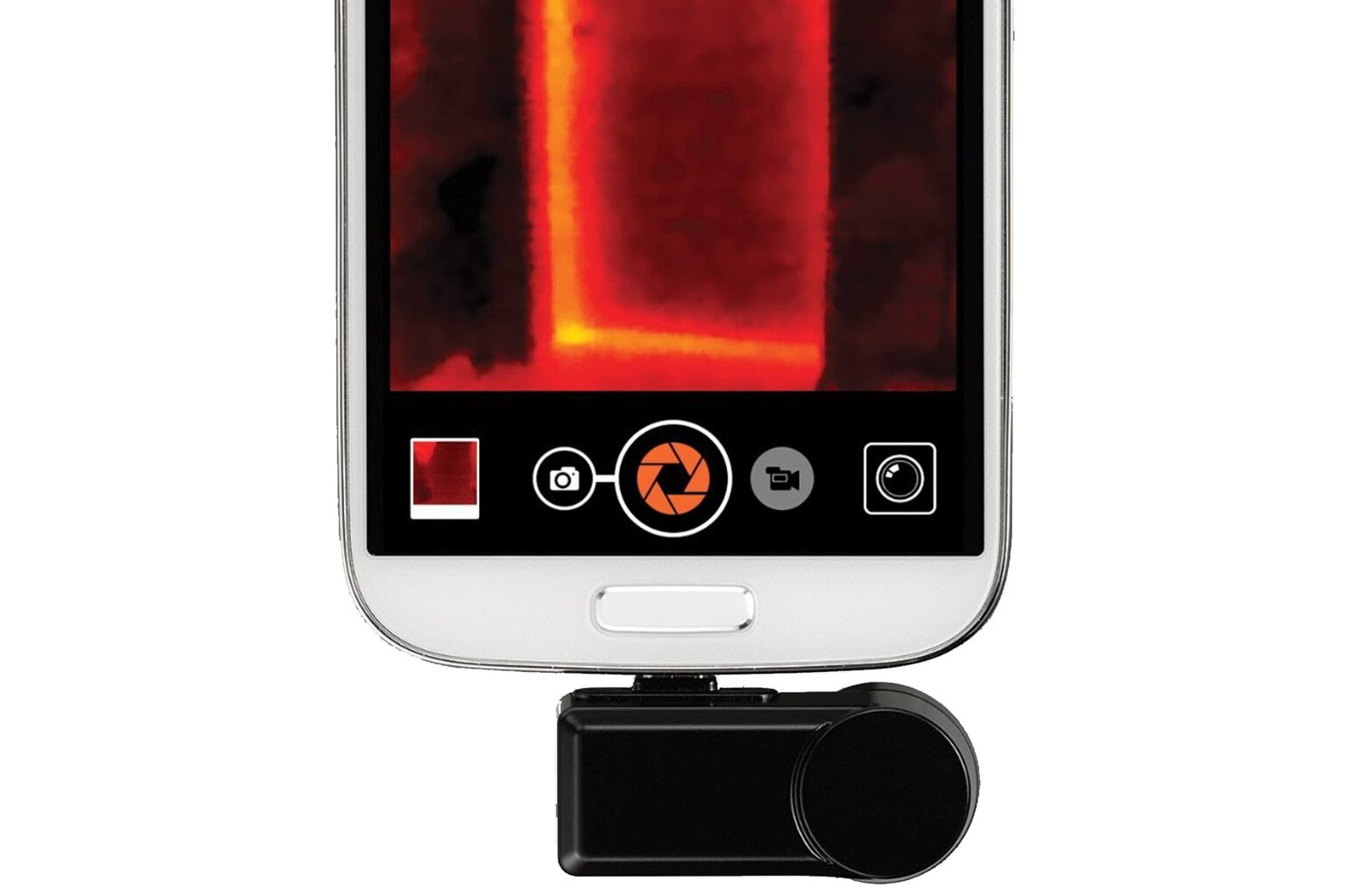 Seek Thermal Compact for iOS, Lightning connector, black cena un informācija | Termokameras | 220.lv