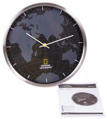 Sienas pulkstenis Bresser National Geographic, 30 cm cena un informācija | Pulksteņi | 220.lv