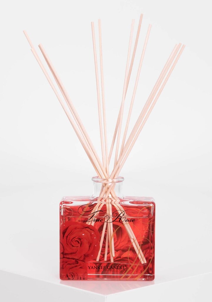 Vīraka kociņi Yankee Candle Reed Fiffuser True Rose 88 ml cena un informācija | Mājas aromāti | 220.lv