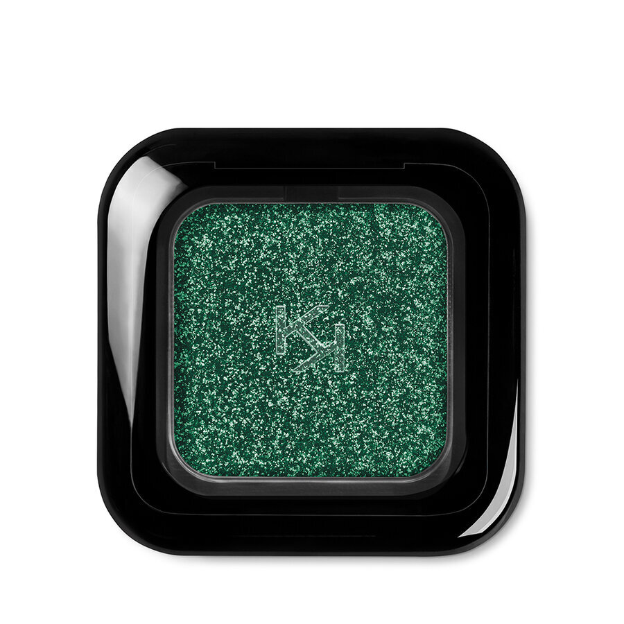 Acu ēnas Kiko Milano Glitter Shower Eyeshadow, 05 Enchanted Forest цена и информация | Acu ēnas, skropstu tušas, zīmuļi, serumi | 220.lv