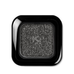 Acu ēnas Kiko Milano Glitter Shower Eyeshadow, 06 Sparkling Graphite cena un informācija | Acu ēnas, skropstu tušas, zīmuļi, serumi | 220.lv