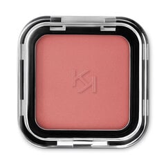 Vaigu sārtuma pūderis Kiko Milano Smart Colour Blush, 06 Mauve cena un informācija | Bronzeri, vaigu sārtumi | 220.lv