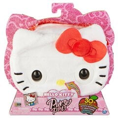 Interaktīvā somiņa Sanrio Purse Pets Hello Kitty cena un informācija | Rotaļlietas meitenēm | 220.lv