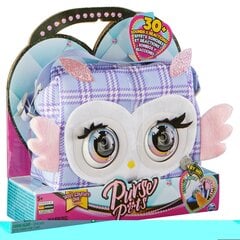 Interaktīva soma Purse Pet Print, pūce цена и информация | Игрушки для девочек | 220.lv