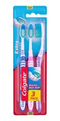 Зубная щетка, COLGATE, 3шт., Extra Clean цена и информация | Зубные щетки, пасты | 220.lv