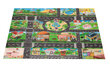 Play Play City Street + ceļa zīmes ūdensnecaurlaidīgām, krāsainām 130x100cm цена и информация | Rotaļlietas zēniem | 220.lv