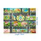 Play Play City Street + ceļa zīmes ūdensnecaurlaidīgām, krāsainām 130x100cm цена и информация | Rotaļlietas zēniem | 220.lv