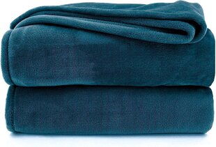 Heimtexland ® Премиум Flanell Cuddly Blanet Super Soft Fleecedecke диван диван потолочный живой покров ökotex type380 Dark Petrol 170x130 цена и информация | Покрывала, пледы | 220.lv