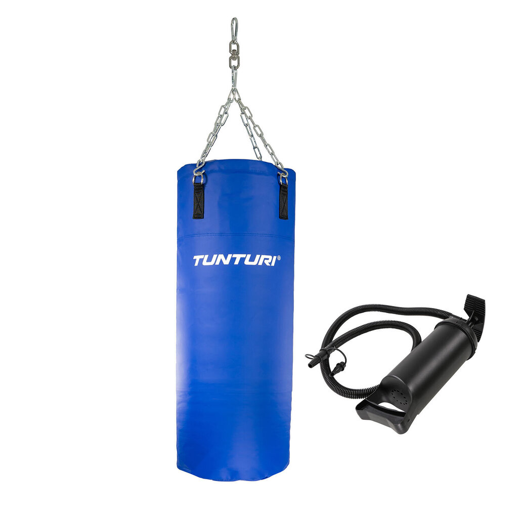 Boksa ūdens maiss Tunturi Aqua Boxing Bag, 100 cm cena un informācija | Bokss un austrumu cīņas | 220.lv