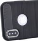 GreenGo Simple Case, piemērots iPhone X / iPhone XS, melns цена и информация | Telefonu vāciņi, maciņi | 220.lv