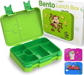 Bento Box pusdienu kaste цена и информация | Посуда для хранения еды | 220.lv