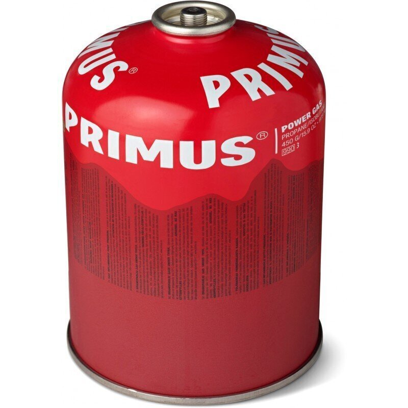 Tūrisma gāzes balons Primus Power Gas 450G цена и информация | Tūrisma gāzes plītis, gāzes baloni | 220.lv