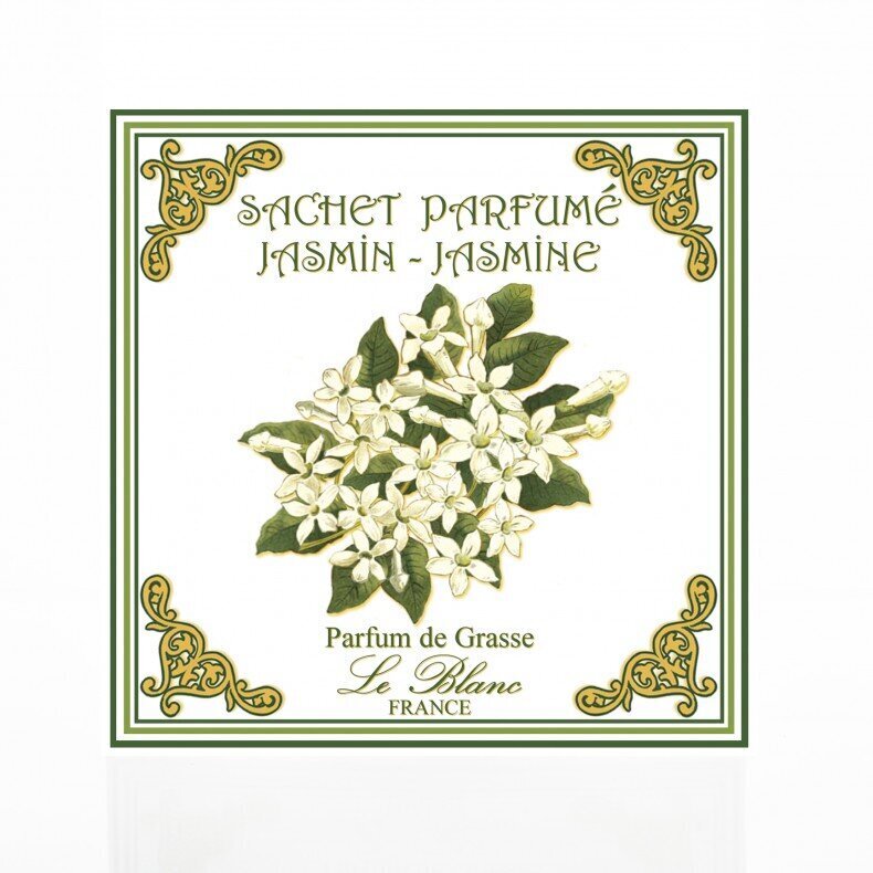 Aromātiskā paciņa Le Blanc, jasmīna aromāts, 8 g cena un informācija | Mājas aromāti | 220.lv
