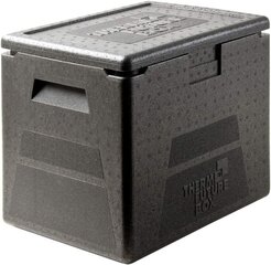 Коробка Thermo Future Box Thermobox Cooling Box для нагрева транспортной коробки и изоляционная коробка с крышкой, 25 литров дополнительного высокого T, термобокс из EPP (расширенный полипропилен) цена и информация | Сумки-холодильники | 220.lv