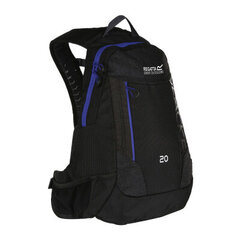 Mugursoma Regatta Blackfell III 20L - melna, zila цена и информация | Спортивные сумки и рюкзаки | 220.lv