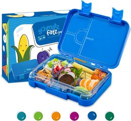 Коробка для закусок Schmatzfatz Junior Lunch Box, 1 шт. цена и информация | Посуда для хранения еды | 220.lv