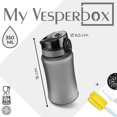 Mana Vesperbox - Minny - pudele - 350 ml цена и информация | Фляги для воды | 220.lv