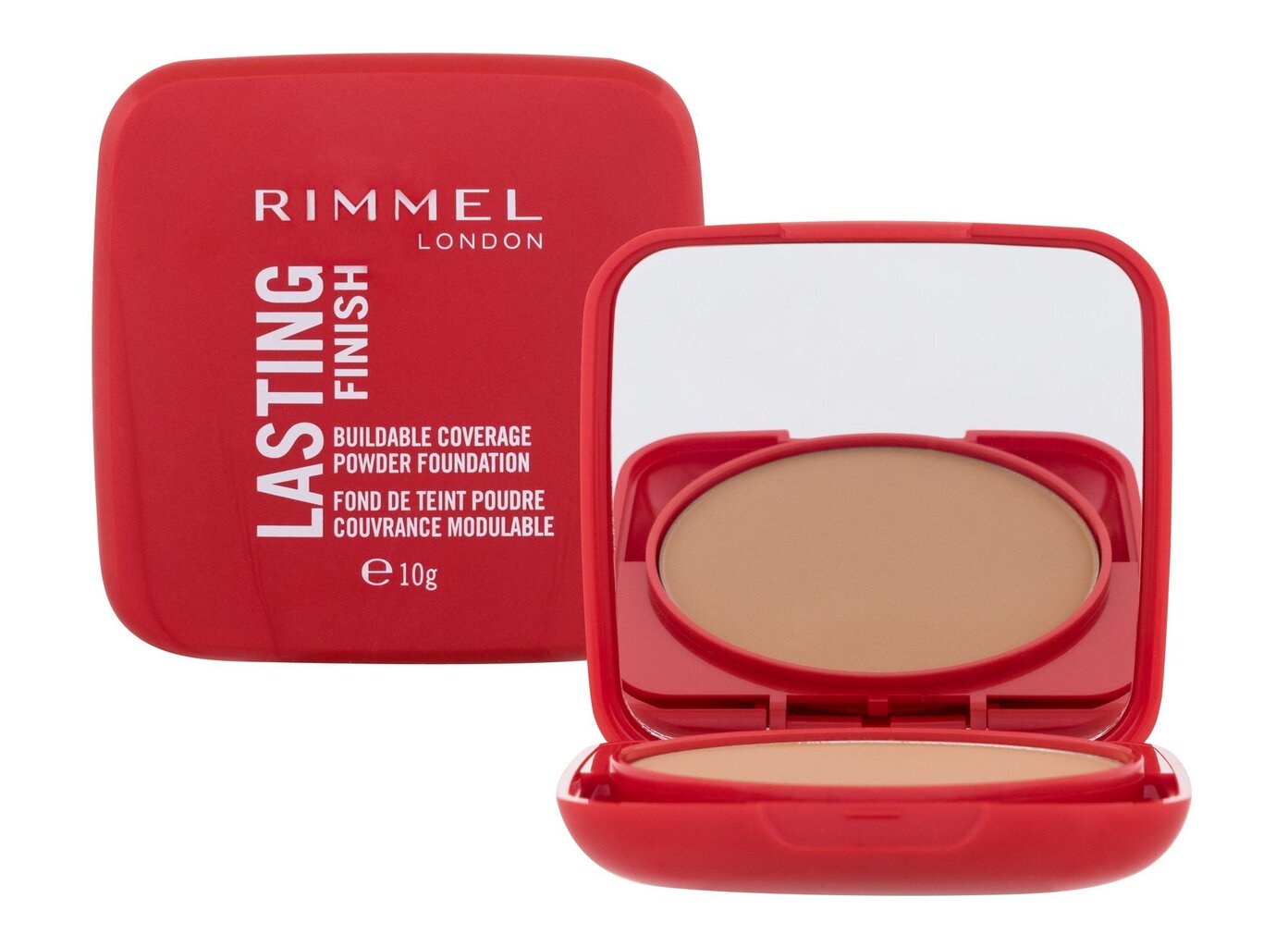 Kompaktais pūderis Rimmel London Lasting Finish, 10 g, 008 Soft Beige цена и информация | Grima bāzes, tonālie krēmi, pūderi | 220.lv