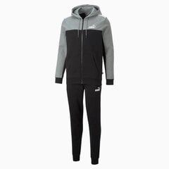 Спортивный костюм PUMA ESS+ HOODED COLORBLOCK SUIT FL 67003701  цена и информация | Мужская спортивная одежда | 220.lv