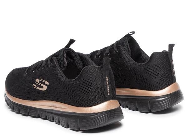 Sporta apavi skechers graceful 12615bkrg 12615BKRG cena un informācija | Sporta apavi sievietēm | 220.lv