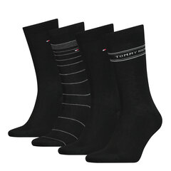 Zeķes tommy hilfiger th men sock 4p tin giftbox 701220146002 цена и информация | Мужские носки | 220.lv