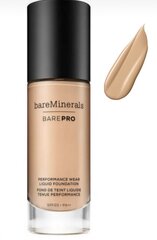 Bareminerals Barepro tonālais krēms, tonis 14 Silk, 30 ml цена и информация | Пудры, базы под макияж | 220.lv